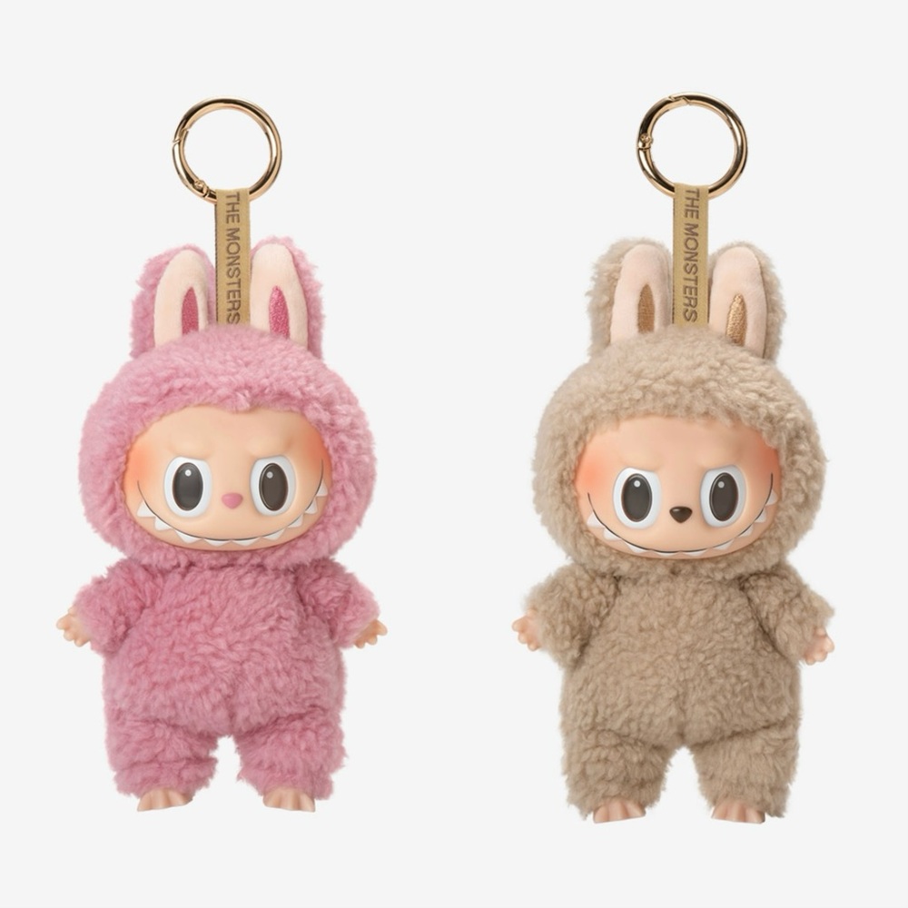 Authentic LABUBU POP MART The Monsters: Labubu Bundle -LYCHEE BERRY & TOFFEE
